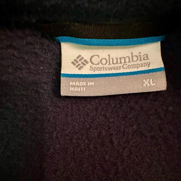 Columbia men’s fleece - Picture 5 of 5